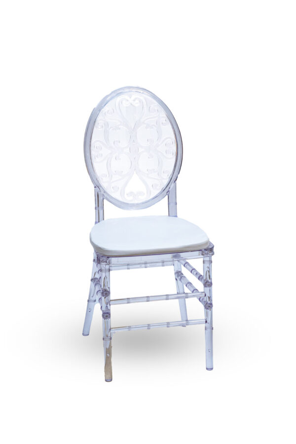 CLEAR CHAIR 05C4322
