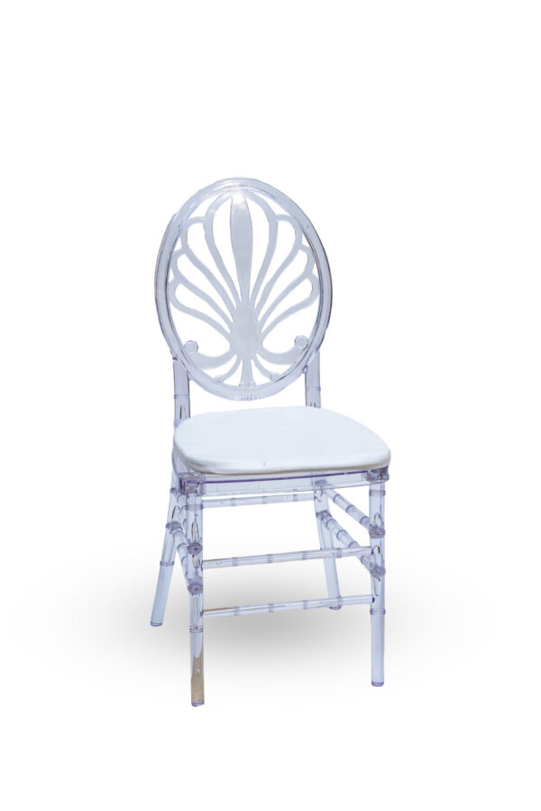 CLEAR CHAIR 05C4323