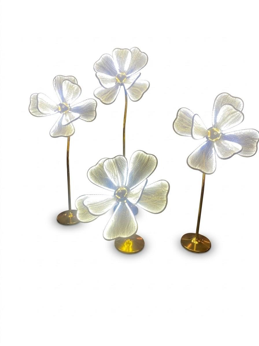 Floral LED Floor Lamps