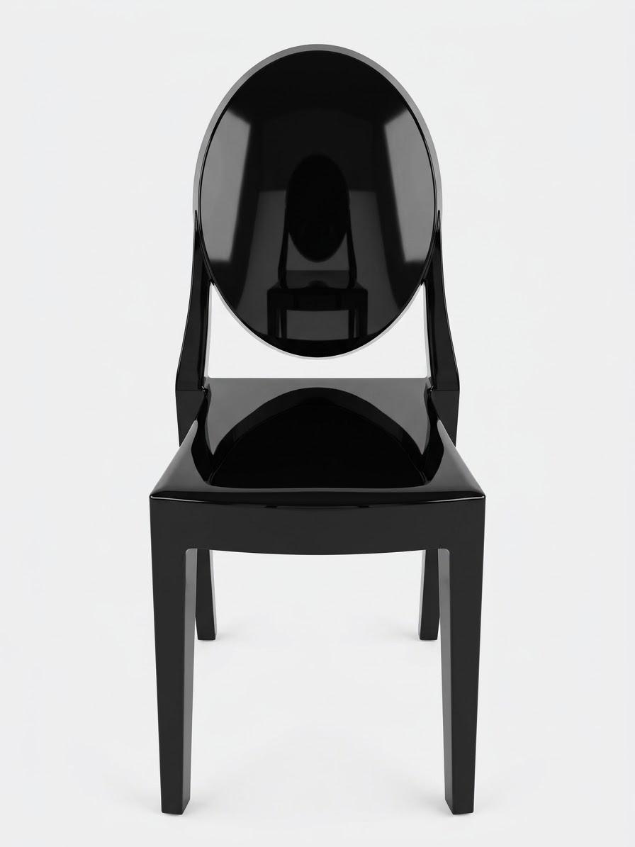 Luxe Black Velvet & Gold Frame Armchair