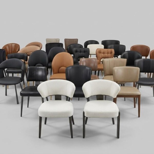 Contemporary Hospitality & Dining Chair Collection