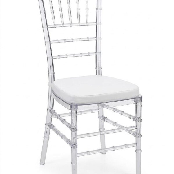 Crystal Clear Acrylic Chiavari Chair