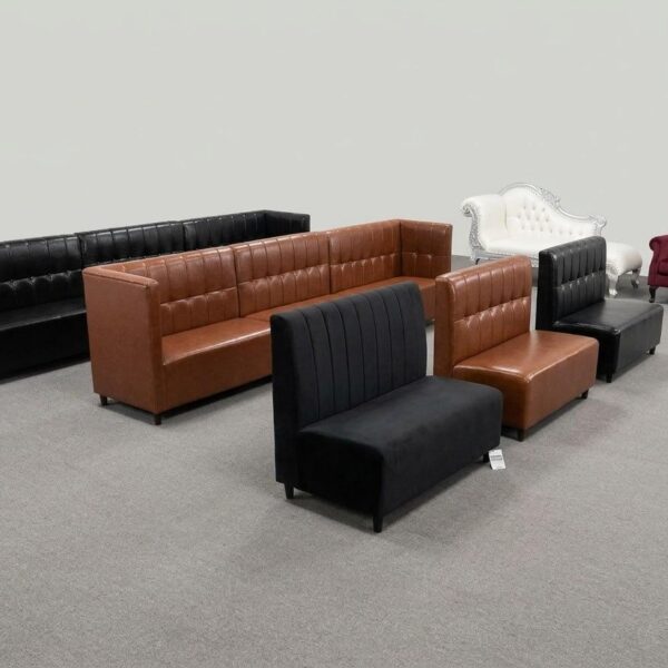 Modular Tufted Restaurant Booths & VIP Banquettes